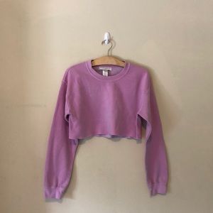 Purple pink - Crop top